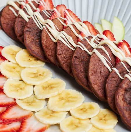 Panquecas de chocolate