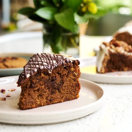 ✨ torta de manzana y coco